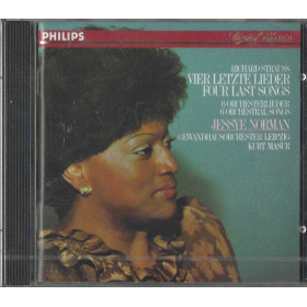 Strauss, Norman CD Vier Letzte Lieder - Four Last Songs / Philips – 4110522 Sigillato