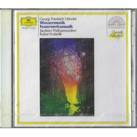Händel CD Wassermusik/Feuerwerksmusik / Deutsche – 4198612 Sigillato