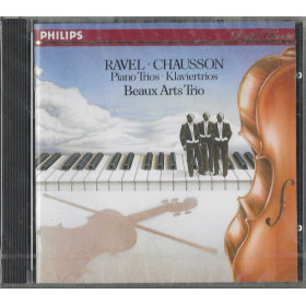 Ravel- Chausson CD Piano Trios  Klaviertrios / Philips – 4111412 Sigillato