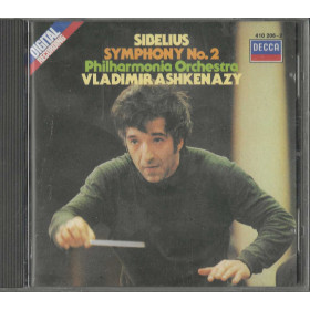 Sibelius, Ashkenazy CD Symphony No.2 In D Major, Op.43 / 4102062 Sigillato