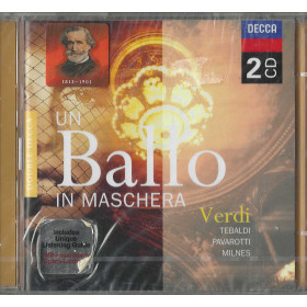 Verdi, Tebaldi, Pavarotti, Milnes CD Un Ballo In Maschera / 4607622 Sigillato