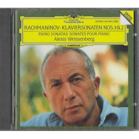 Rachmaninov, Weissenberg CD Klaviersonaten Nos. 1 & 2 / 4274992 Sigillato