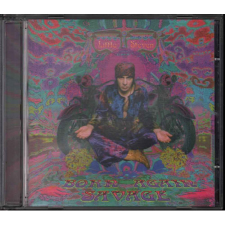 Little Steven CD Born Again Savage Nuovo 4009880019924