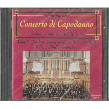 Abbado, Muti & Others CD Il Meglio Del Concerto Di Capodanno / Sigillato