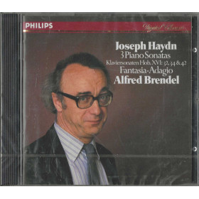 Haydn, Brendel CD 3 Piano Sonatas / Philips – 4122282 Sigillato