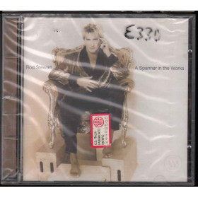 Rod Stewart CD A Spanner In The Works / Warner Bros ‎Sigillato 0093624586722