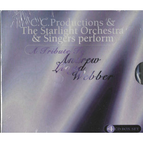 The Starlight Orchestra & Singers CD A Tribute To Andrew Lloyd Webber / QED – QUAD010D Sigillato