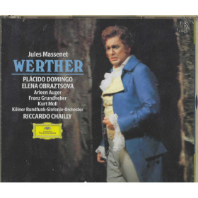 Massenet, Domingo, Obraztsova CD Werther / Deutsche – 4133042 Sigillato