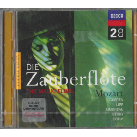 Mozart, Böhm CD Die Zauberflöte (The Magic Flute) / Decca – 4487342 Sigillato