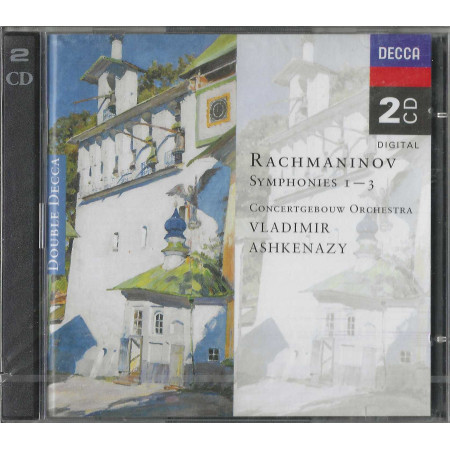 Rachmaninov, Ashkenazy CD Symphonies 1 – 3 / Decca – 4481162 Sigillato