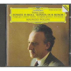 Liszt, Pollini CD Sonate H-Moll, Sonata In B Minor / 4273222 Sigillato