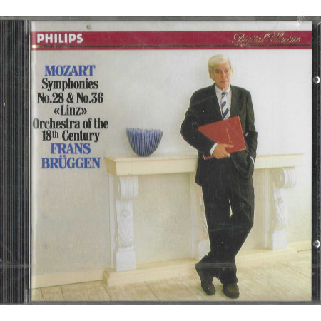 Mozart, Brüggen CD Symphonies No. 28 & No. 36 "Linz" / 4321772 Sigillato