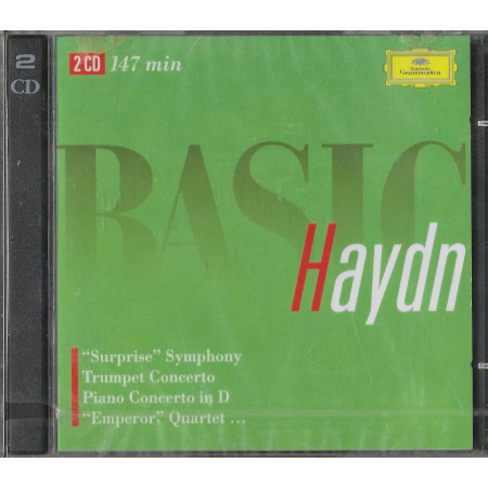 Various CD Basic Haydn / Deutsche Grammophon – 4472202 Sigillato