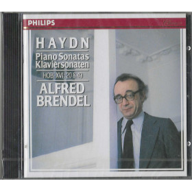 Haydn, Brendel CD Piano Sonatas 20 & 49 / Philips Classics – 4268152 Sigillato