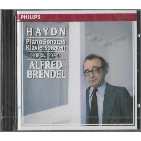 Haydn, Brendel CD Piano Sonatas 20 & 49 / Philips Classics – 4268152 Sigillato