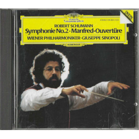 Schumann, Sinopoli CD Symphonie No. 2 - Manfred-Ouvertüre / 4108632 Sigillato