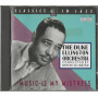 The Duke Ellington Orchestra CD Music Is My Mistress / Limelight – 8208012 Sigillato