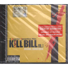 AA.VV. CD  Kill Bill Vol.1 OST Soundtrack Sigillato 0093624857020