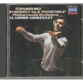 Tchaikovsky, Ashkenazy CD Symphony  N. 6 'Pathetique' / 4116152  Nuovo