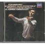 Tchaikovsky, Ashkenazy CD Symphony  N. 6 'Pathetique' / 4116152  Nuovo