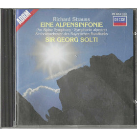 Strauss, Solti, Symphony Bayerischen CD  Eine Alpensinfonie Op.64 / Nuovo