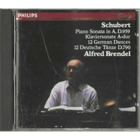 Schubert, Alfred Brendel CD Sonata D. 959, 12 German Dances / 4114772 Nuovo