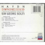 Haydn, Solti CD Symphonies 93 & 99 / Decca – 4176202 Nuovo