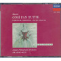 Mozart, Lorengar, Berganza, Davies, Krause, Solti CD Così Fan Tutte / Nuovo