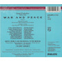 Prokofiev, Gergiev CD War And Peace / Philips – 4340972 Sigillato