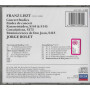 Liszt, Bolet CD Concert Studies, Consolations / Decca – 4175232 Sigillato