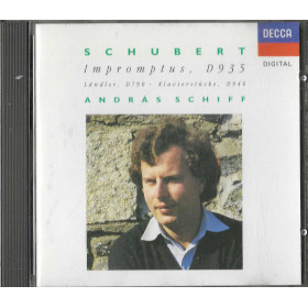 Schiff, Schubert  CD  Impromptus D935, Landler, D790  Stucke, D946 / Nuovo