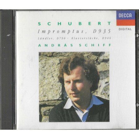 Schiff, Schubert  CD  Impromptus D935, Landler, D790  Stucke, D946 / Nuovo