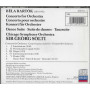Bartók, Solti CD Concerto For Orchestra, Dance Suite / 4000522 Nuovo
