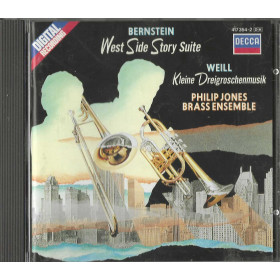 Bernstein, Weill, Ensemble CD West Side Story Suite / 4713542 Nuovo