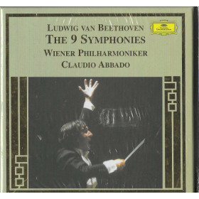 Beethoven, Philharmoniker, Abbado CD The 9 Symphonies / 4761914 Sigillato