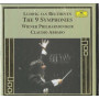 Beethoven, Philharmoniker, Abbado CD The 9 Symphonies / 4761914 Sigillato
