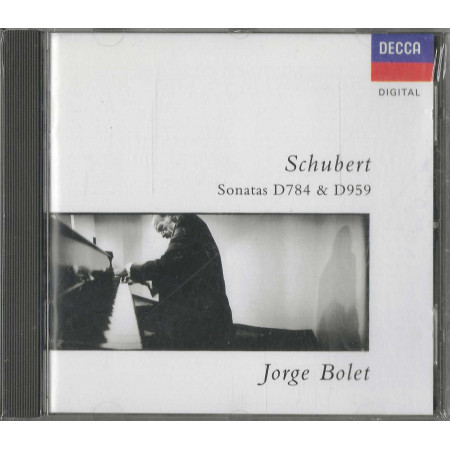 Schubert, Bolet  CD Piano Sonata In A Major, D959, A Minor, D 784 / Sigillato