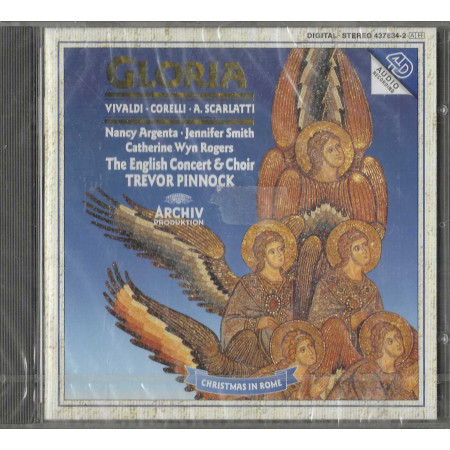 Vivaldi, Corelli,  Scarlatti, Pinnock CD Gloria /  4378342 Sigillato