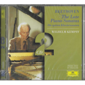 Beethoven CD Wilhelm Kempff / Deutsche – 4530102 Sigillato