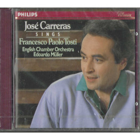 José Carreras CD Sings Francesco Paolo Tosti / Philips – 4263722 Sigillato