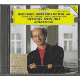Mussorgsk, Stravinsky, Ugorski  CD Bilder Einer Ausstellung  / Sigillato