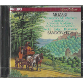 Mozart, Végh, Salzburg CD Serenade KV 320  "Posthorn" / Philips – 4224132 Sigillato