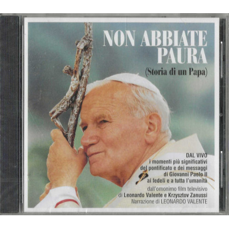 Valente, Zanussi CD Non abbiate paura, Storia di un Papa / Eur 4840162 Sigillato