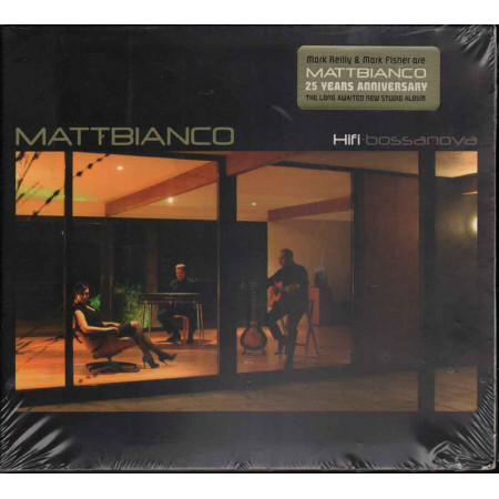 Matt Bianco CD Hifi Bossanova - Digipack Nuovo Sigillato 4029758974025