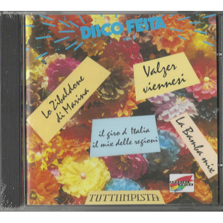 Various CD Disco Festa Vol. 3 /Philips -8340912  Sigillato