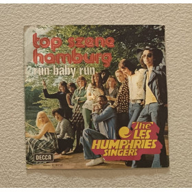The Les Humphries Singers Vinile 7" 45 giri Top Szene Hamburg / C16710 Nuovo