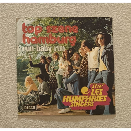 The Les Humphries Singers Vinile 7" 45 giri Top Szene Hamburg / C16710 Nuovo