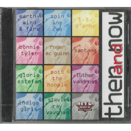Then And Now CD Compilation / Columbia - 4774922 Sigillato
