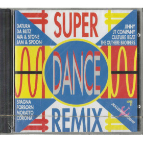 Various  CD Super Dance Remix / Columbia – COL 4766672 Sigillato