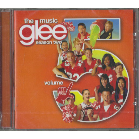 Glee Cast  CD The Music, Volume 5  / Columbia – 88697899462 Sigillato